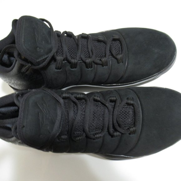 Nike Air Jordan Super.Fly 2017 Flight Black/Chrome Sneakers Men’s Size 10, NEW - Picture 8 of 10